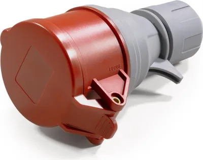 Produktbild von MC POWER CEE-Steckdose, IP44, Kupplung, 5-polig, 415V, 16A Starkstrom Wandsteckdose