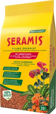 Produktbild von Seramis Pflanz-Granulat für Zimmerpflanzen 30 L