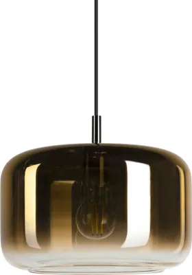 Productafbeelding van Glazen hanglamp Pantilo goud glas - Ø28cm