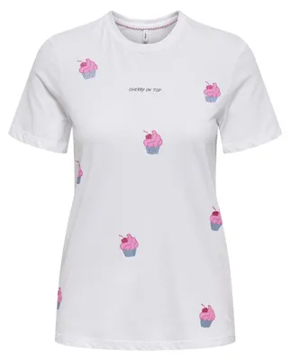 Obrázok produktu pre Onlkita Life S/S Glam Top Box JRS