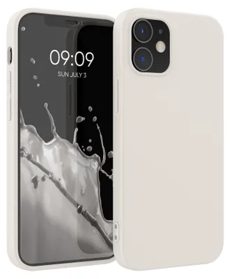 Produktbild von kwmobile Handyhülle für Apple iPhone 12 / iPhone 12 Pro Hülle - TPU Case - Kabelloses Laden - Schutzhülle Cover in Moon Glow