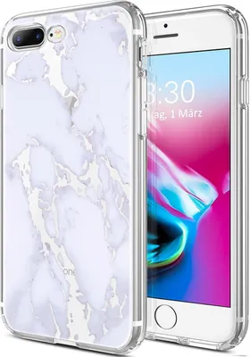 Produktbild von Conie Aufdruck Silikon Schutzhülle für iPhone 7 Plus / 8 Plus Tasche Case Bild Cover Bumper TPU Hülle als Motiv 11