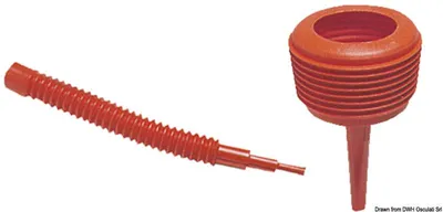 Image de Entonnoir à carburant, anti-éclaboussures, 1 pièce