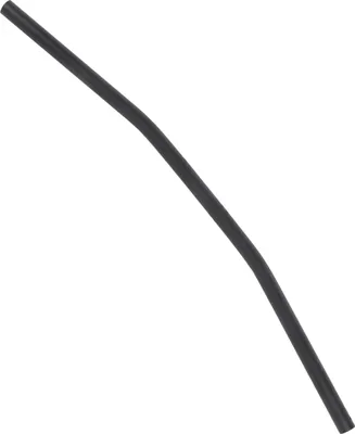 Immagine prodotto di 7/8 -pollici 22 mm moto retrò piegare manopole manubrio nero nero