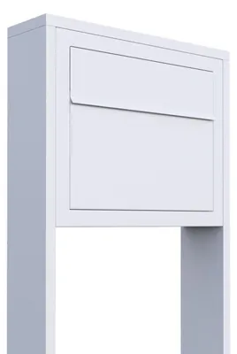 Produktbild von Standbriefkasten Elegance in Weiß