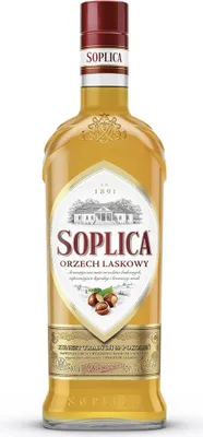 Produktbild von Likier Soplica Orzech Laskowy 0,5L - Haselnusslikör | Likör