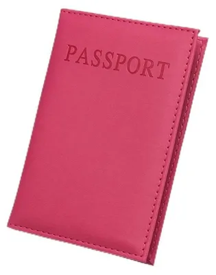Immagine prodotto di Custodia per passaporto in ecopelle per viaggi