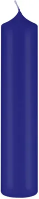 Produktbild von Altarkerze in Royalblau, 400 x Ø 60 mm, 1 Stück
