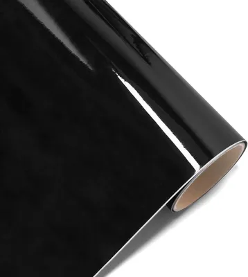 Imagen del producto de Película adhesiva de vinilo, acabado brillante, de 30 cm x 152 cm, para uso en exteriores