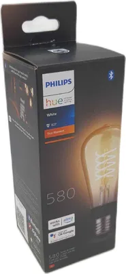 Produktbild von Philips Hue White Filament E27 LED Lampe 7.2W warmweiß dimmbar Energiesparend
