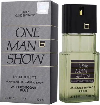 Zdjęcie produktu dla Jacques Bogart One Man Show Woda toaletowa, 100 ml