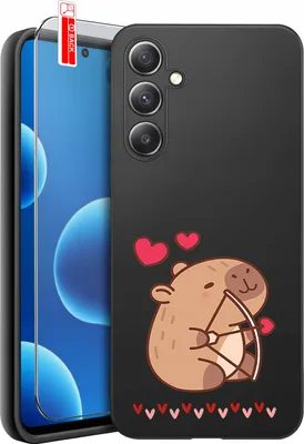 Immagine prodotto di ETUI do Samsung S24 WZORY| WALENTYNKOWE SERCE |CASE + SZKŁO 9H