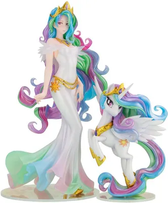 Produktbild von Mein kleines Pony Bishoujo PVC Statue 1/7 Princess Celestia 23 cm