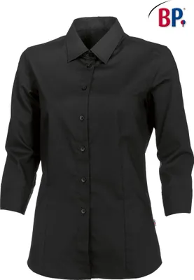 Produktbild von BP® Damenbluse 3/4 Arm - schwarz - 48