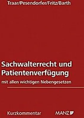 Produktbild von Sachwalterrecht und Patientenverfügung
