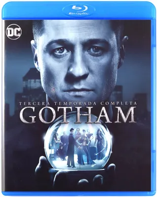 Produktbild von Gotham (nur Originalversion) [4xBLU-RAY]