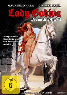 Produktbild von Lady Godiva - Die nackte Geisel