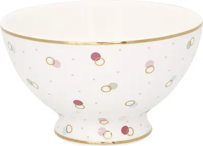 Produktbild von Greengate Kylie Suppenbowl white 0,6 l