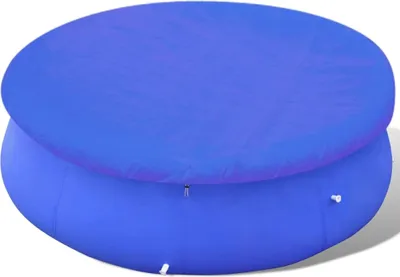Obrázok produktu pre kryt na bazén vidaXL PE Round 540 cm 90 g/m²