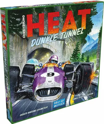 Produktbild von Days of Wonder Heat Dunkle Tunnel (DE) - Erweiterung (+)