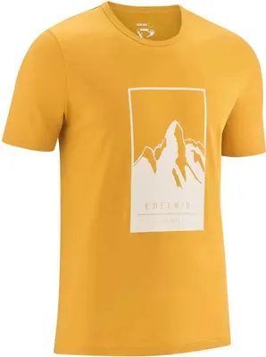 Produktbild von Edelrid Highball Iv Kurzarm-t-shirt Gelb S Herren Gelb S