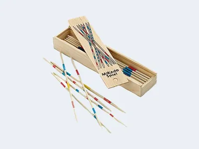 Produktbild von Mikado Bambus in Kiefernbox 19cm