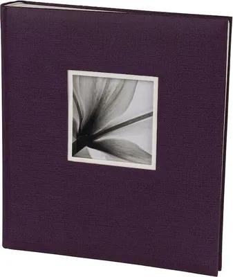 Zdjęcie produktu dla Album Doerr UniTex WINDOW Purple JUMBO 100 stron 29x32 cm