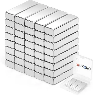 Produktbild von Kleine Magneten - extra stark - 40 Stück - 15 x 5 x 3 mm