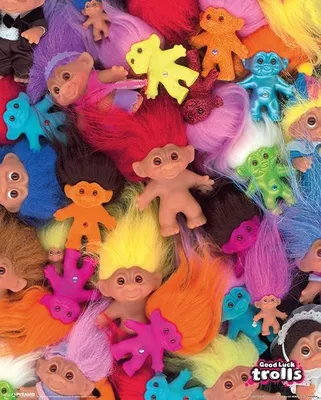 Obrázok produktu pre Trolls Classic – 40 x 50 cm – plagát