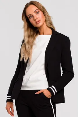Immagine prodotto di Made of Emotion Blazer da donna Passang M459 nero L