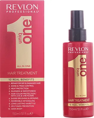 Produktbild von Revlon Professional Uniq One All In One kräftigendes Spray ohne Spülung für geschädigtes Haar 150 ml