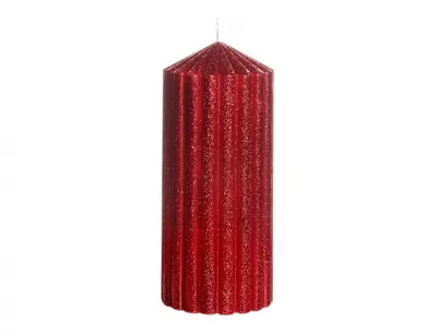 Image de Bougie de jardin Nohel Cylindres GROOVÉS d7x16cm