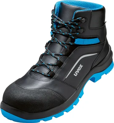 uvex 6503244 uvex 2 Schnürstiefel S3 SRC, Gr. 44, schwarz/orange uvex 6503244 uvex 2 Schnürstiefel S3 SRC, Gr. 44, schwarz/orange