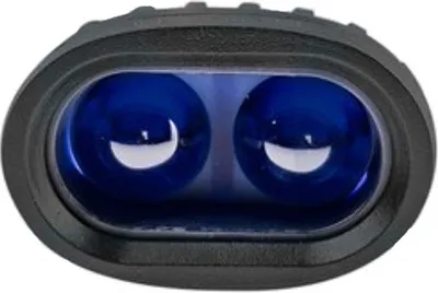 Produktbild von TT Technology LED Sprühstrahlerlampe 10W 800lm, blaues Licht für Feldspritzen, Gabelstapler und Traktoren, IP67 Scheinwerfer