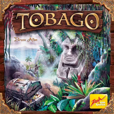 Produktbild von Noris Spiele Tobago; 601128400