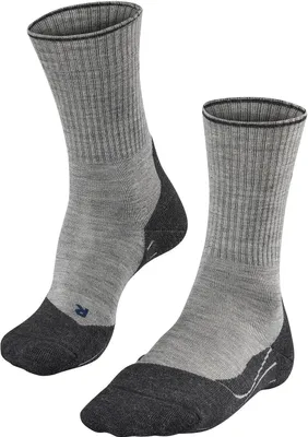Produktbild von Falke TK2 Wool Silk light grey 39-41