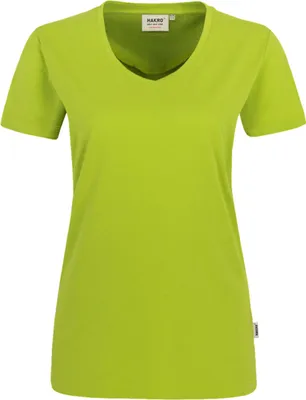 Produktbild von Women-V-T-Shirt Performance - Kiwi - Größe L