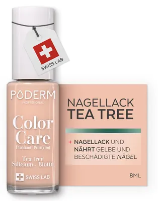 Obrázok produktu pre Vyživující lak na nehty Poderm Professional Color Care, odstín Nude Beige 932, 8 ml