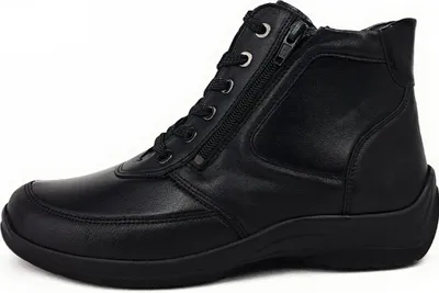 Produktbild von Waldläufer Hesna Damen Stiefelette in Schwarz, Größe 5