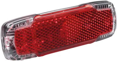 Produktbild von Busch Müller Busch Müller Dynamo Rücklicht Toplight 2C Plus (Werkstattverpackung mit 6 Stück) rot klar