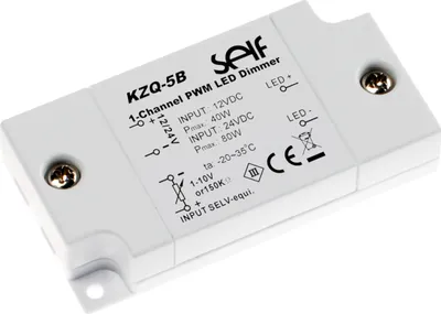 Produktbild von SELF KZQ-5B, DesktopnetzteilDimmer IP20 80W 24V 3A 1-10V