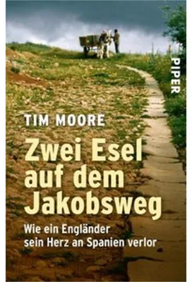Image de Zwei Esel auf dem Jakobsweg