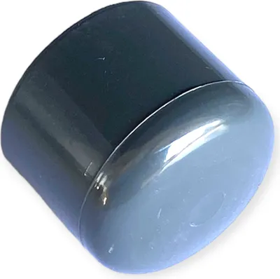 Produktbild von PVC-U Endkappe, Klebekappe mit Klebemuffe 125 mm