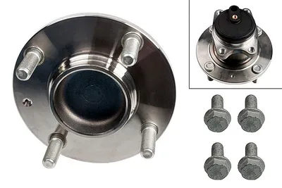 Produktbild von Fag Radlagersatz Hinterachse 713 6610 20