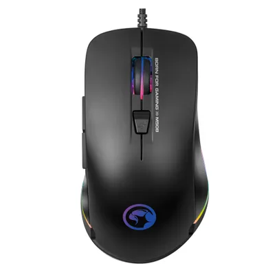 Immagine prodotto di Mouse con cavo, Marvo M508, nero, ottico, 3200DPI