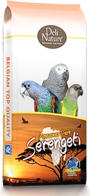 Image de Deli Nature 20 - Amazonas Park Serengeti pour les carlins africains 15kg