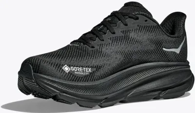 Produktbild von Hoka Herren Laufschuh CLIFTON 9 GTX 38464-42, 38464-42 2/3, 38464-43 1/3, 38464-44, 38464-44 2/3, 38464-45 1/3, 38464-46, 38464-46 2/3, 38464-47 1/3, 38482-10, 38482-10.5, 38482-11, 38482-11.5, 38482-12, 38482-8.5, 38482-9, 38482-9.5 HOK-1141470F black / black 46 2/3