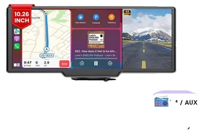 Obrázok produktu pre Autonahrávač, predná kamera, bezdrôtové pripojenie, iba predná kamera, žiadne