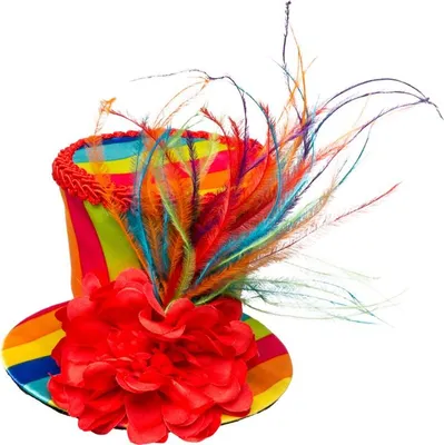 Produktbild von Minihut Clown, bunt