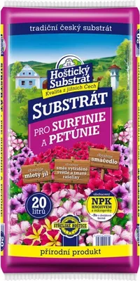 Immagine prodotto di Nohel Garden Substrate FORESTINA HOŠTICKÝ per Surfinia e Petunia 20l